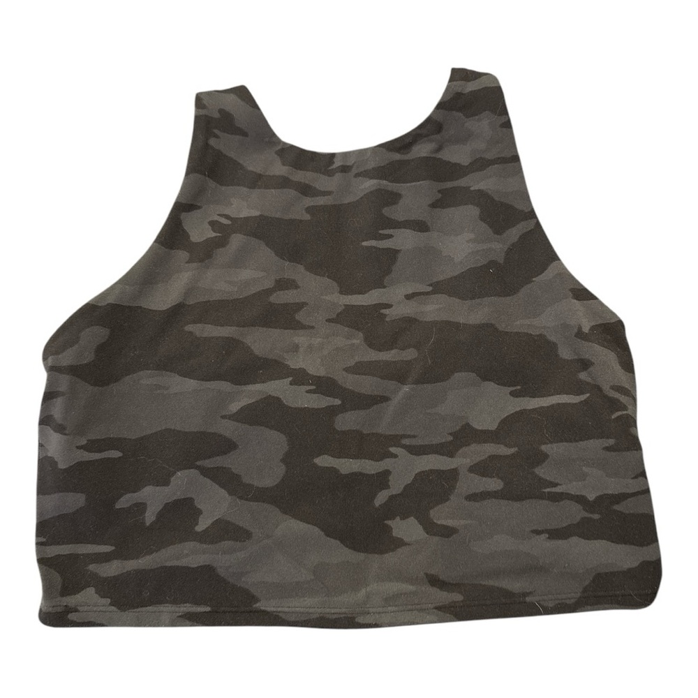 Athleta Camo Print Crop Top